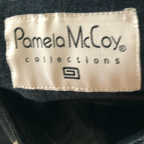 Dark blue denim jacket w/patches - Picture 4 of 4